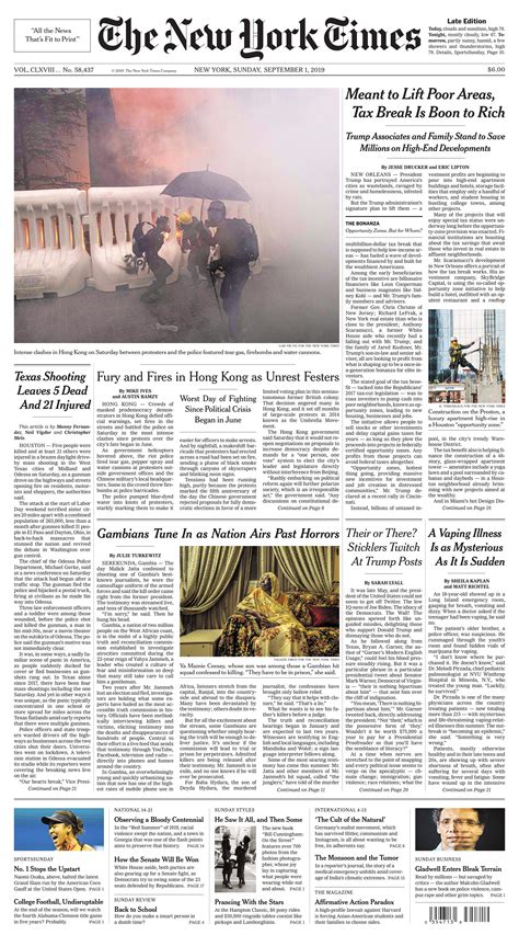 new york times free online